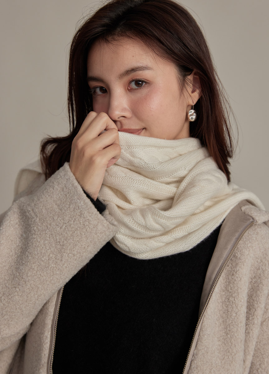 喀什米爾羊絨圍巾